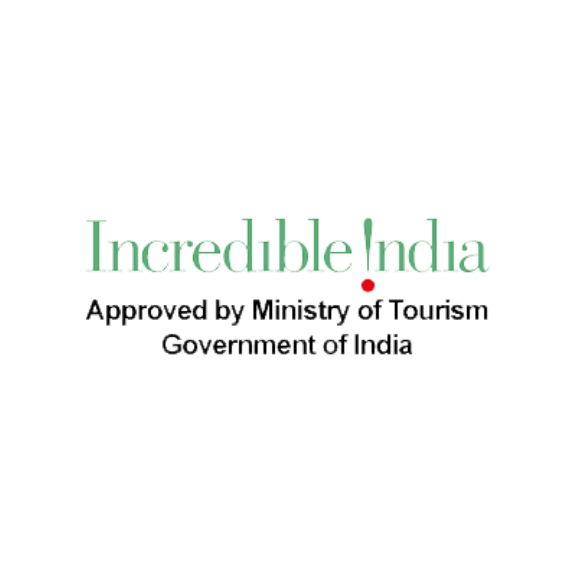 Recognised by Ministry of Tourism logo