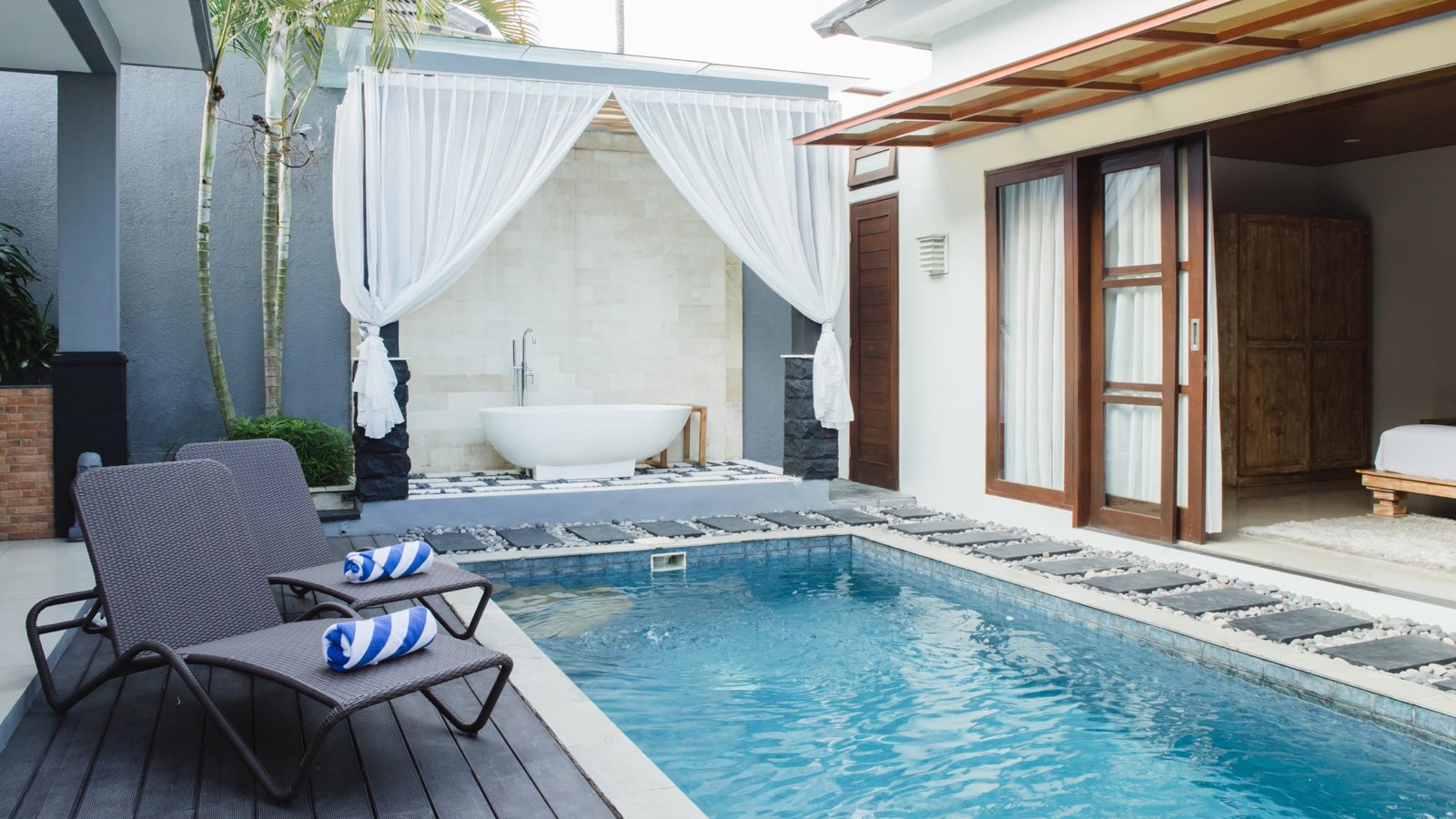 Bali, Hotel and Villa