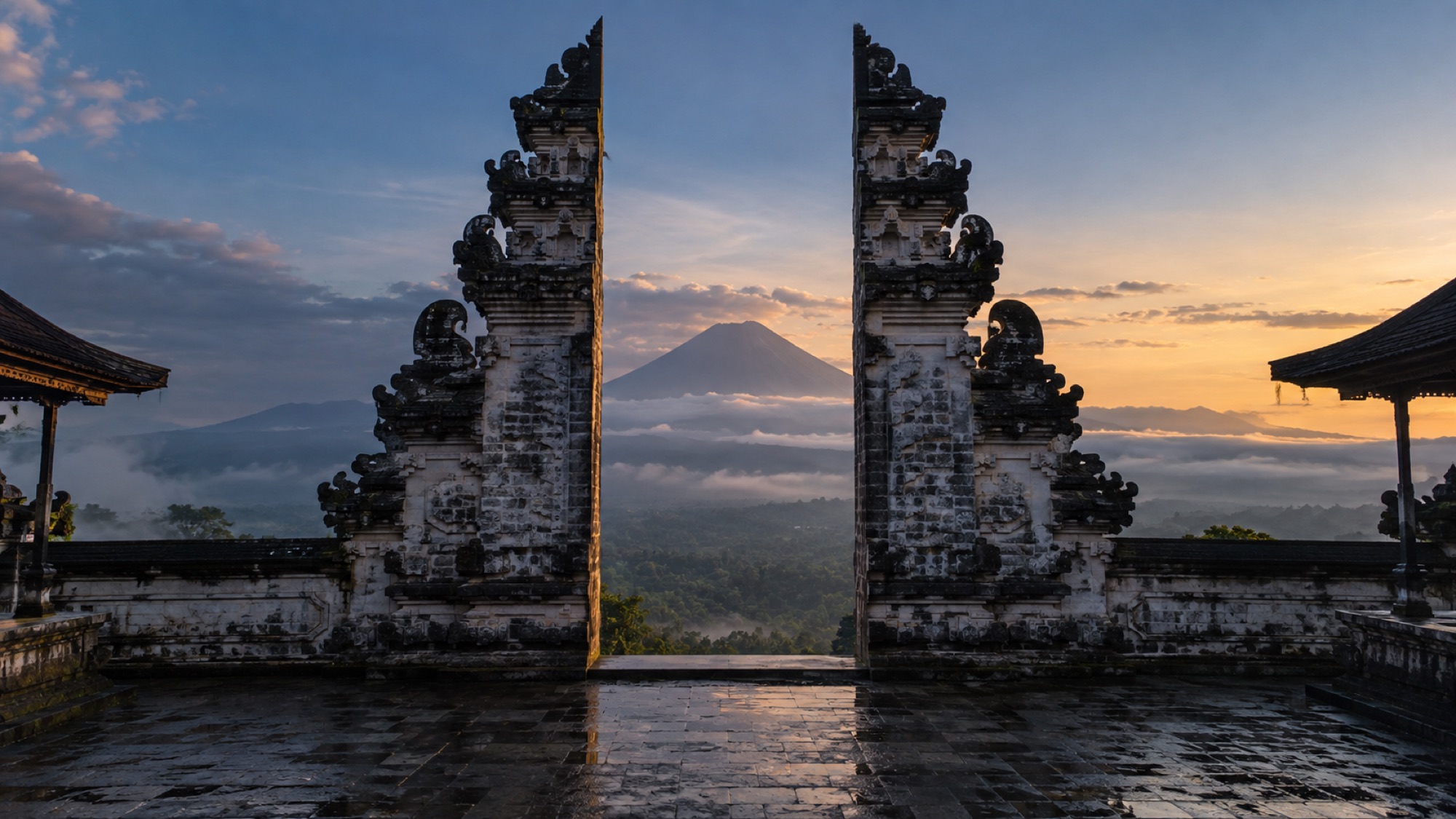 Bali's Gate of Heaven