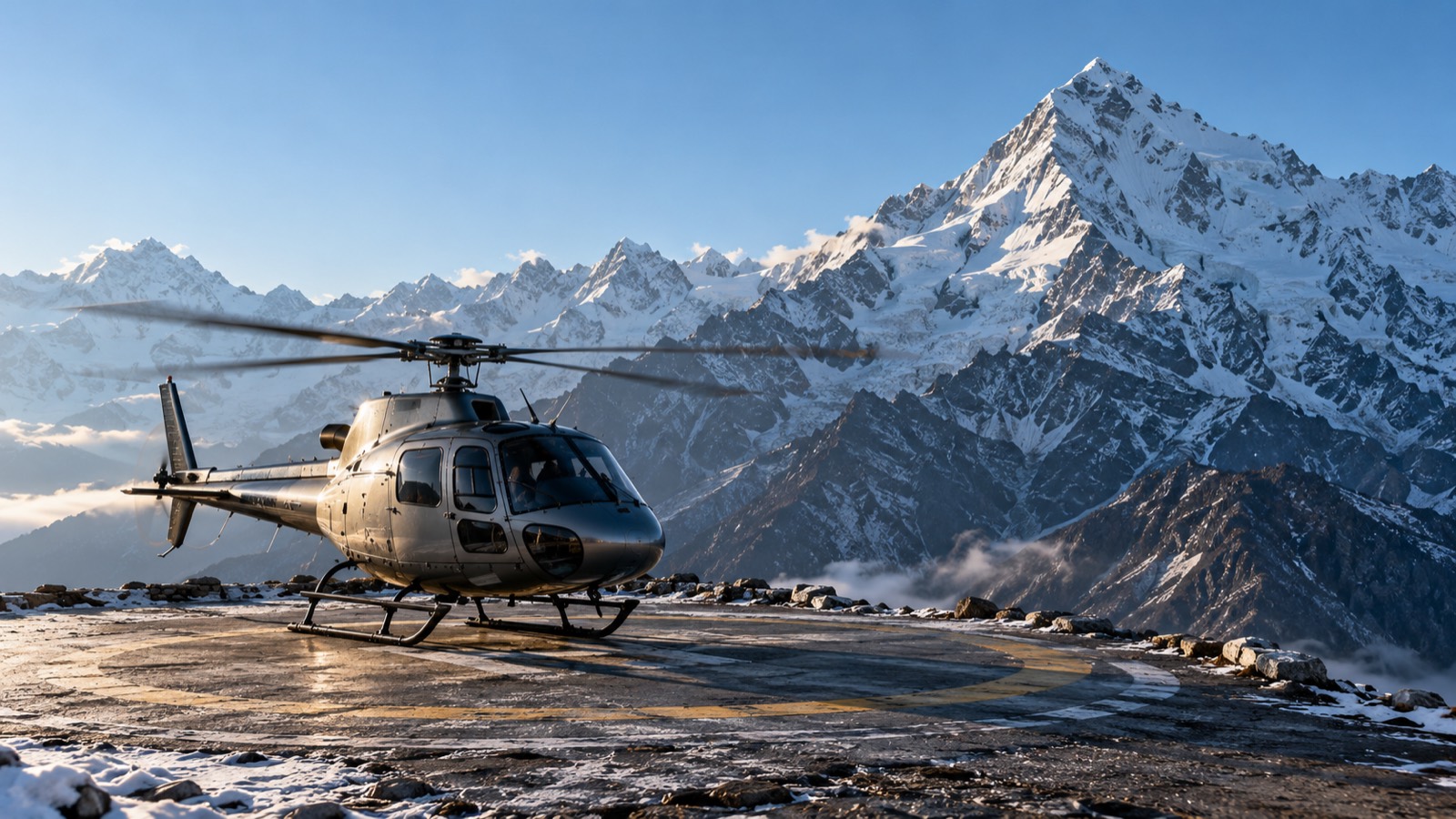 Char Dham, by Helicopter