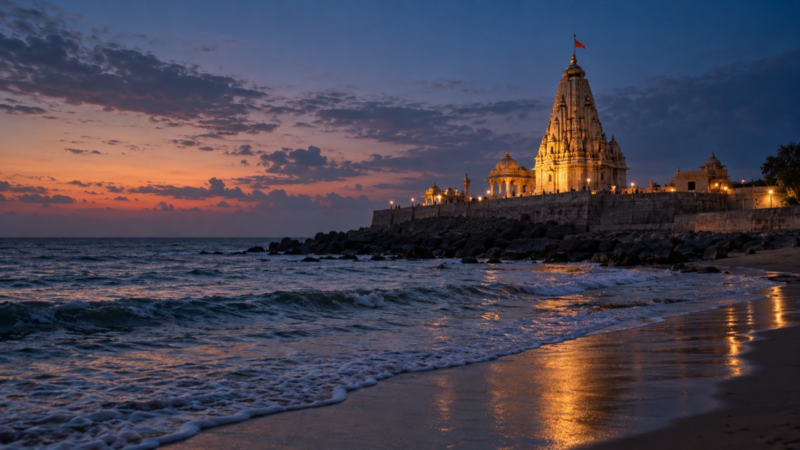 Dwarka, Somnath and the Saurashtra Coast — Dwarka & Somnath