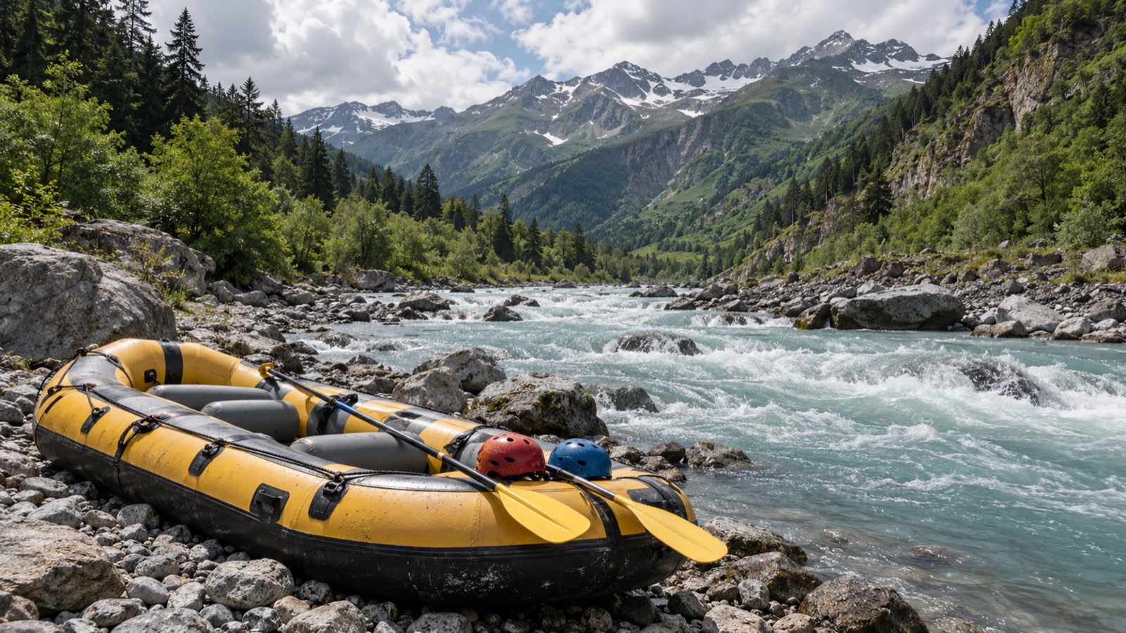 Georgia, an Adventure from River to Sky