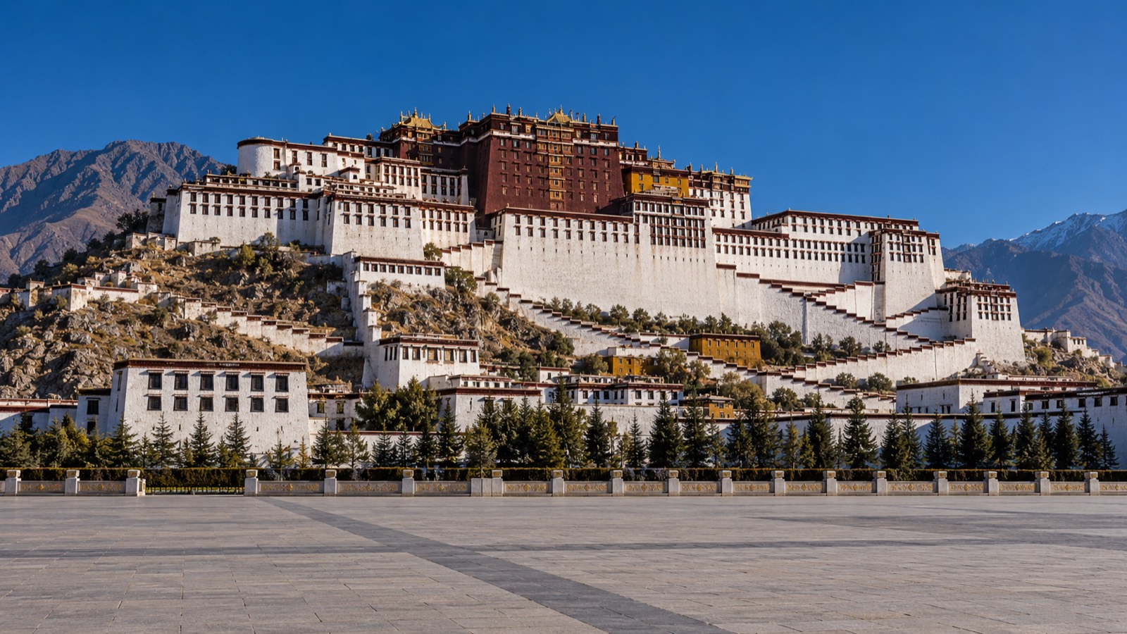 Kailash Mansarovar, via Lhasa