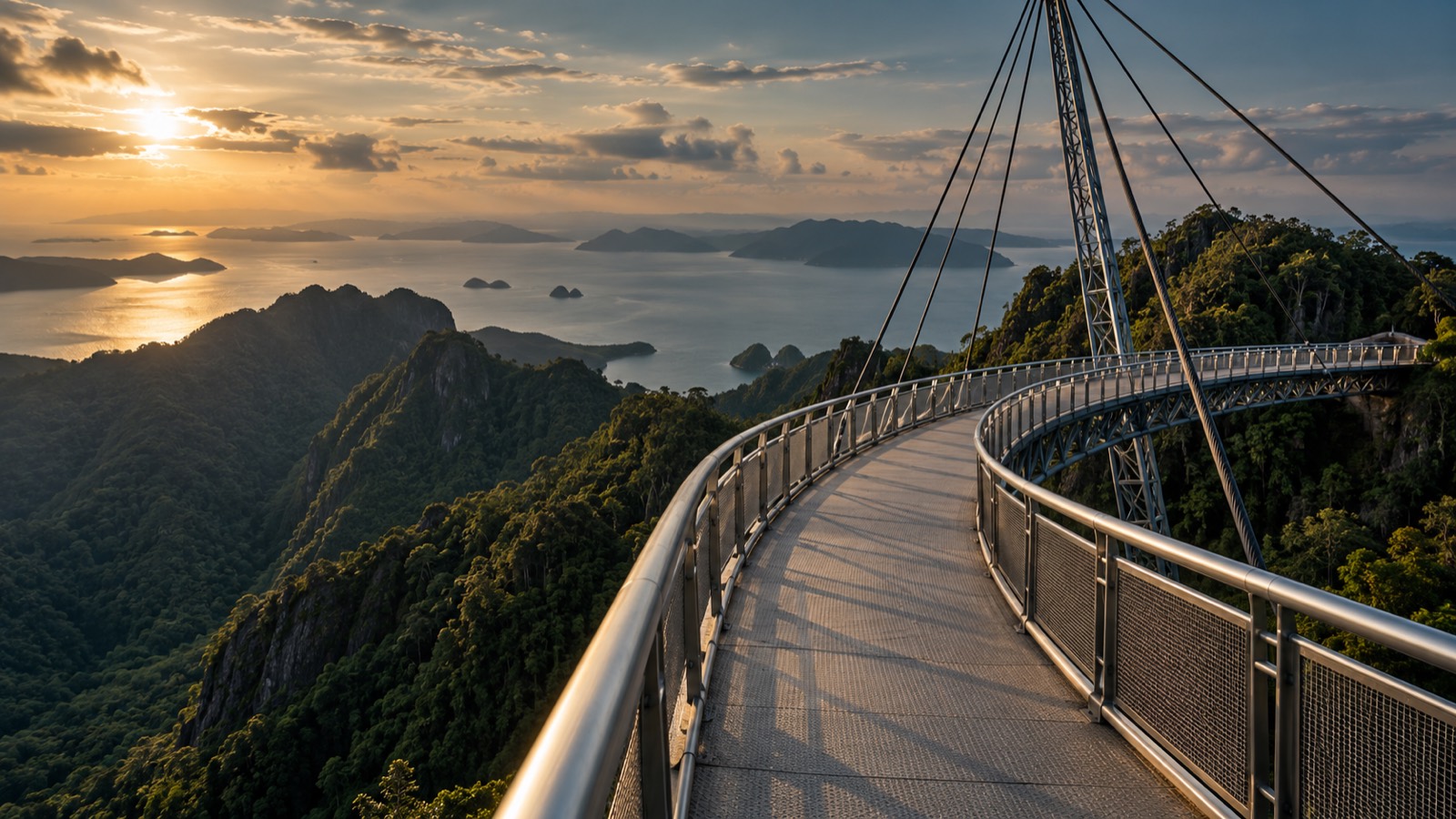 Malaysia, Island First, City After