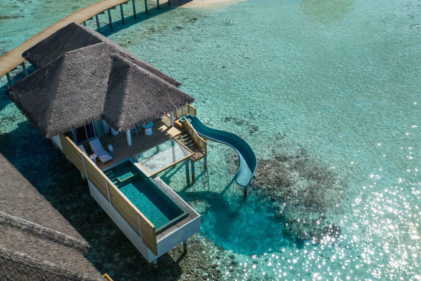 Sun Siyam Vilu Reef — Maldives