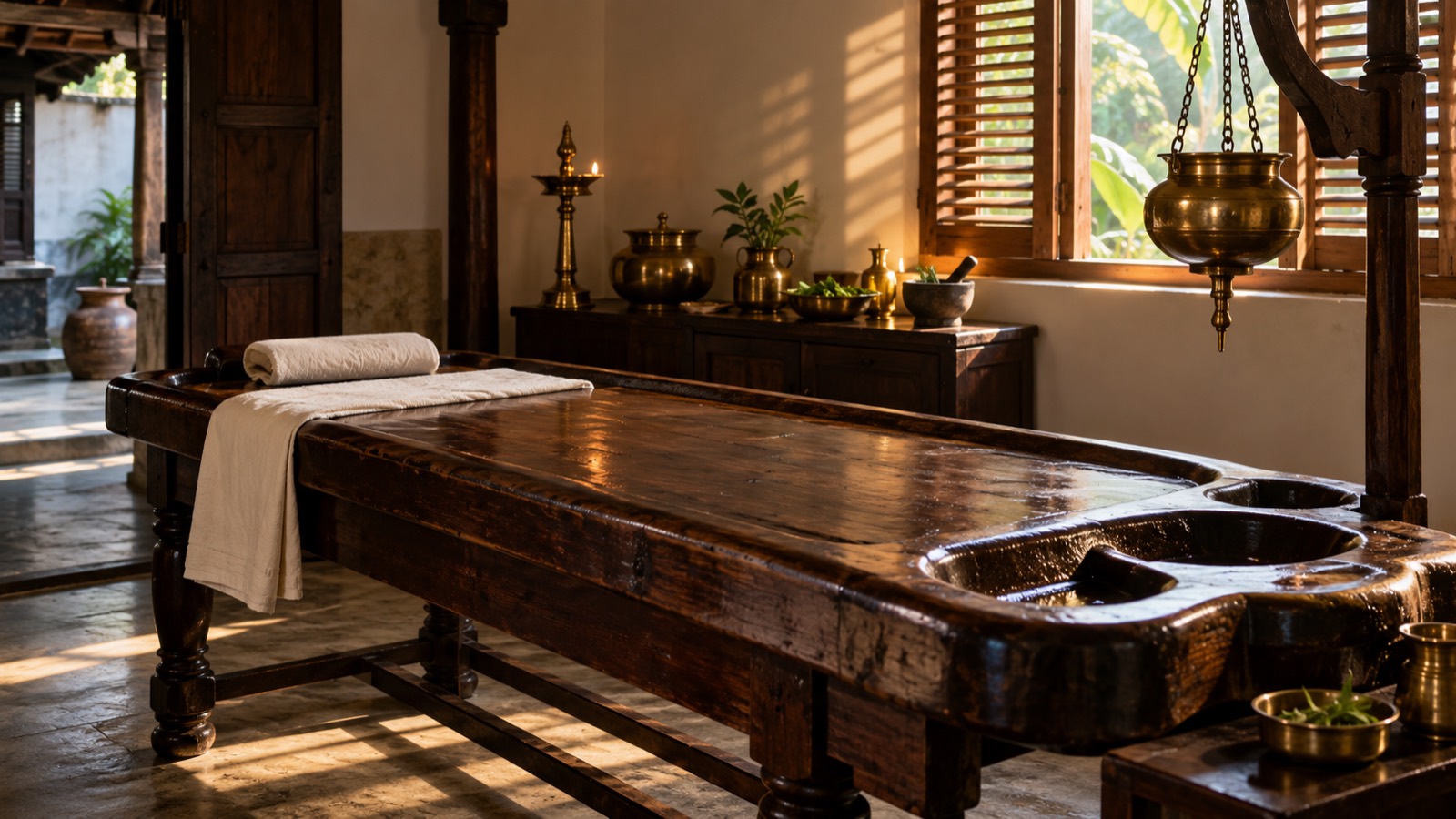 Panchakarma, Fourteen Nights — Sri Lanka