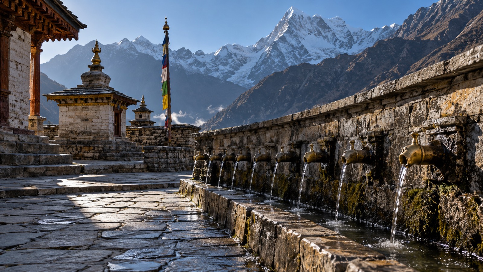 Pashupatinath and Muktinath — Nepal