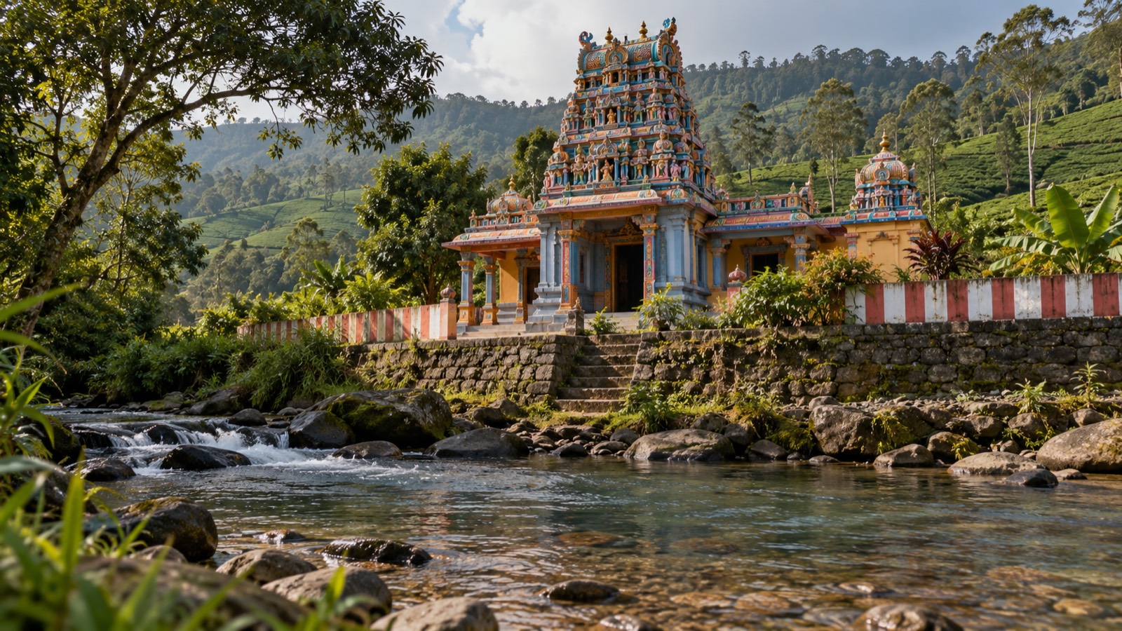 The Ramayana Trail and Kataragama — Sri Lanka