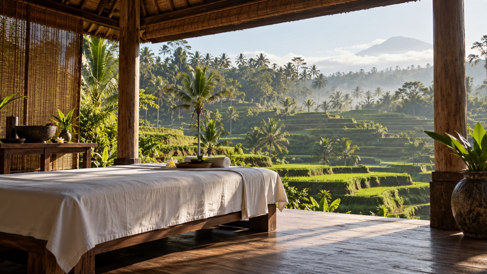 Spa Days and Rice Terraces — Bali