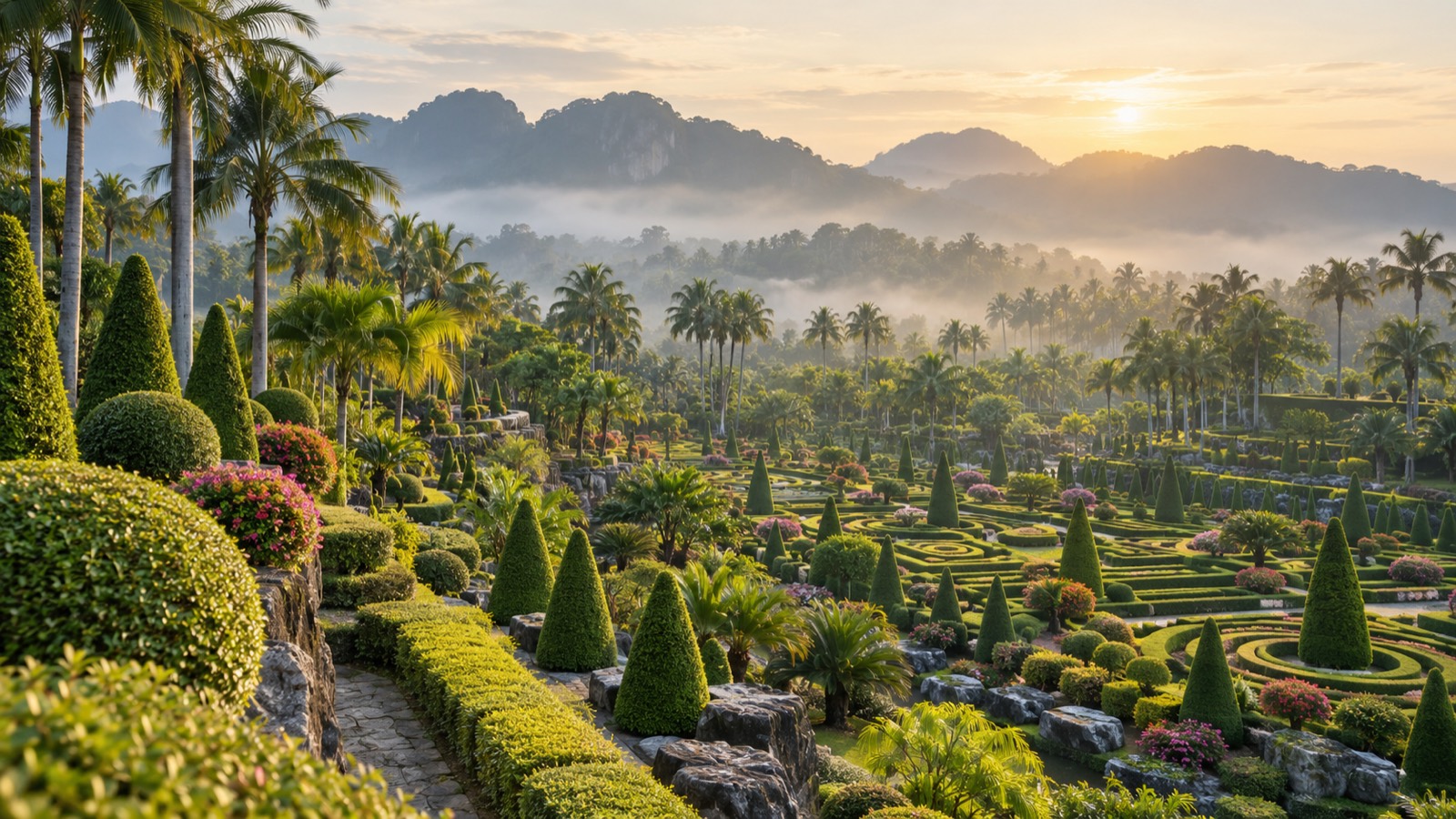 Bangkok and Pattaya, With the Gardens — Thailand