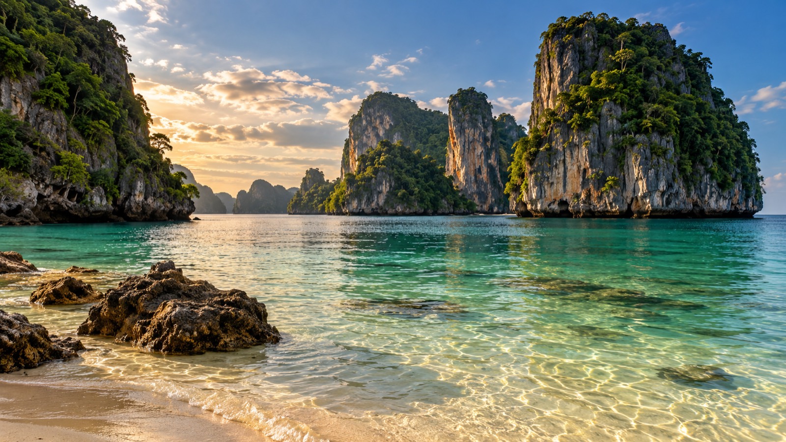 Thailand, Safari Park to Speedboat