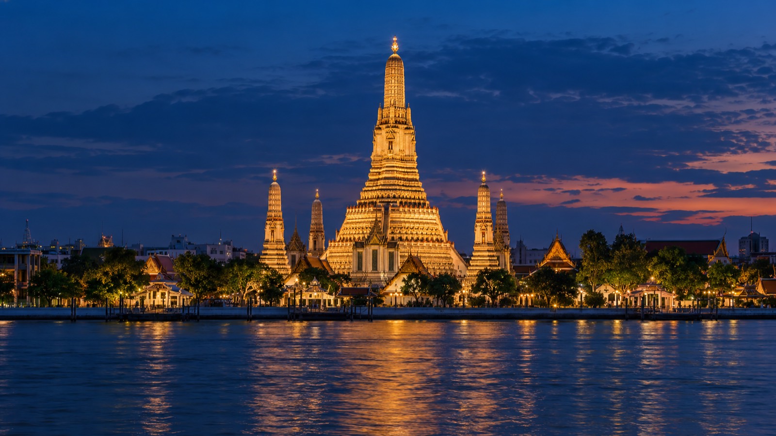 Bangkok, Temples and the River — Thailand