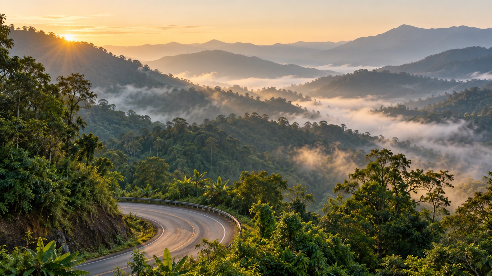 Thailand, the Northern Road