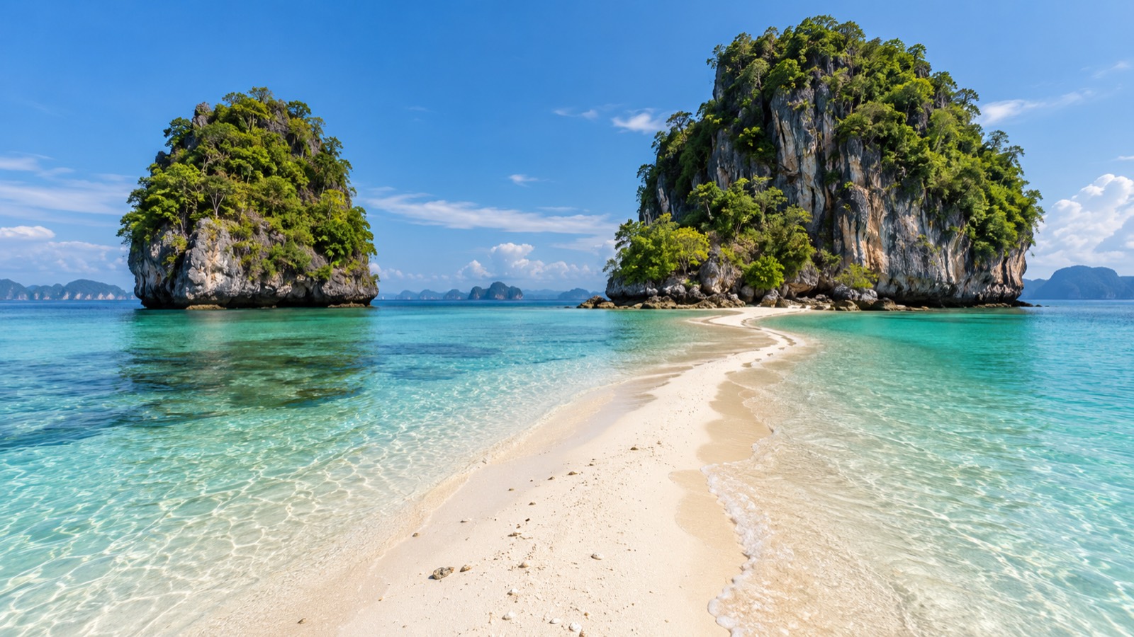 Thailand, Reef, Limestone and Marine Park