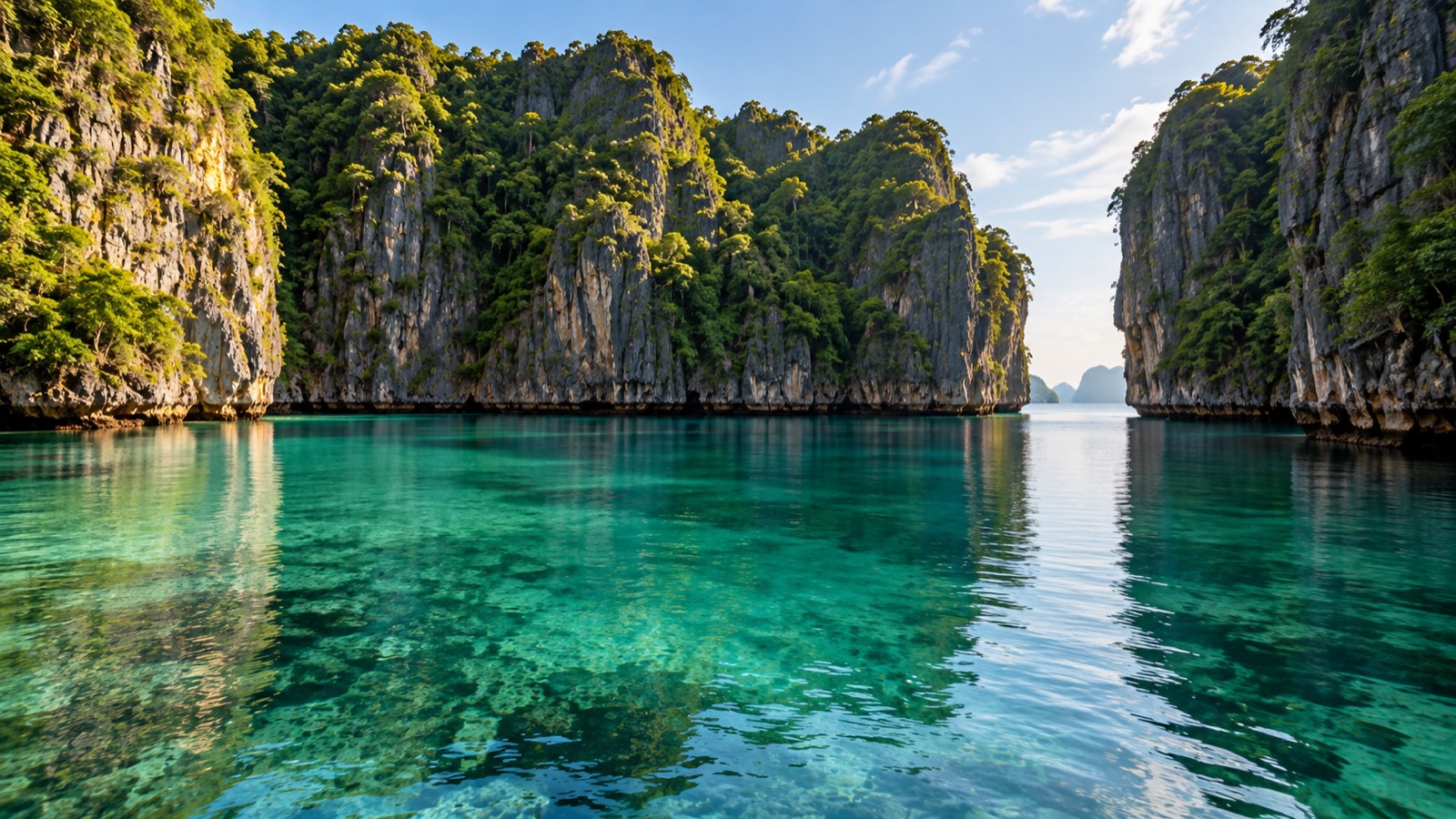 Thailand, Six Nights of Quiet Water