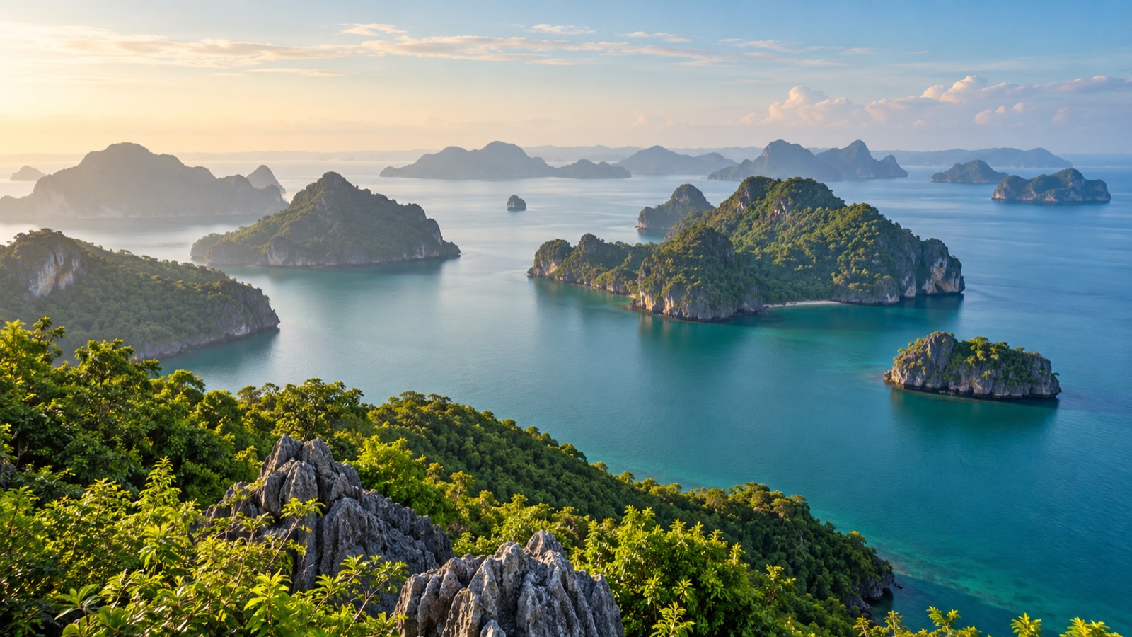 Thailand, Two Coasts in Four Nights