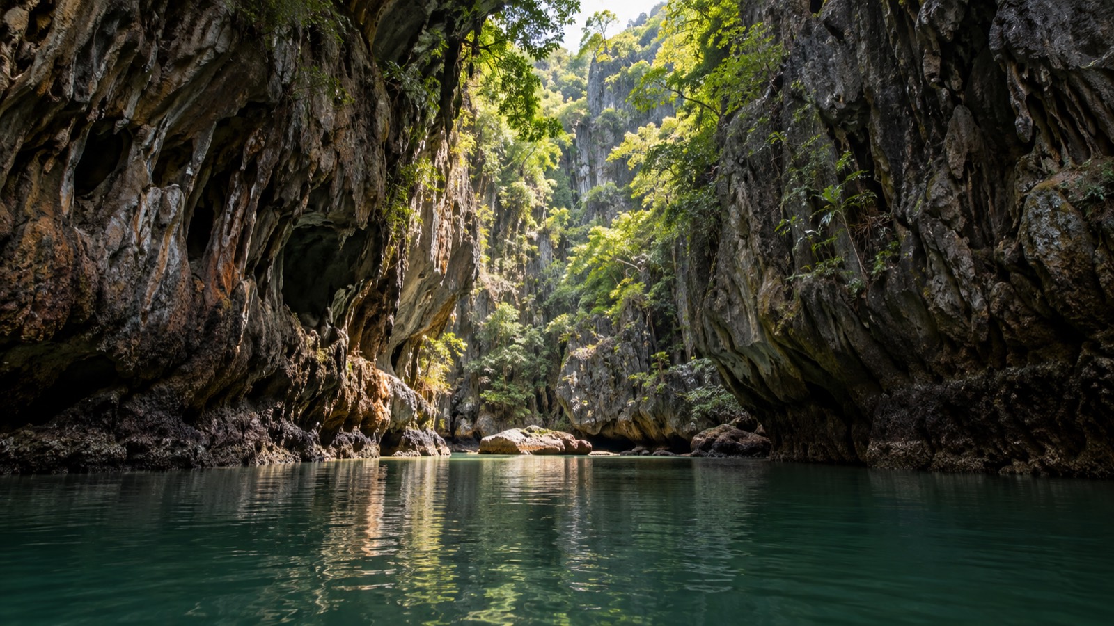 Thailand, Two Coasts, Taken Slowly