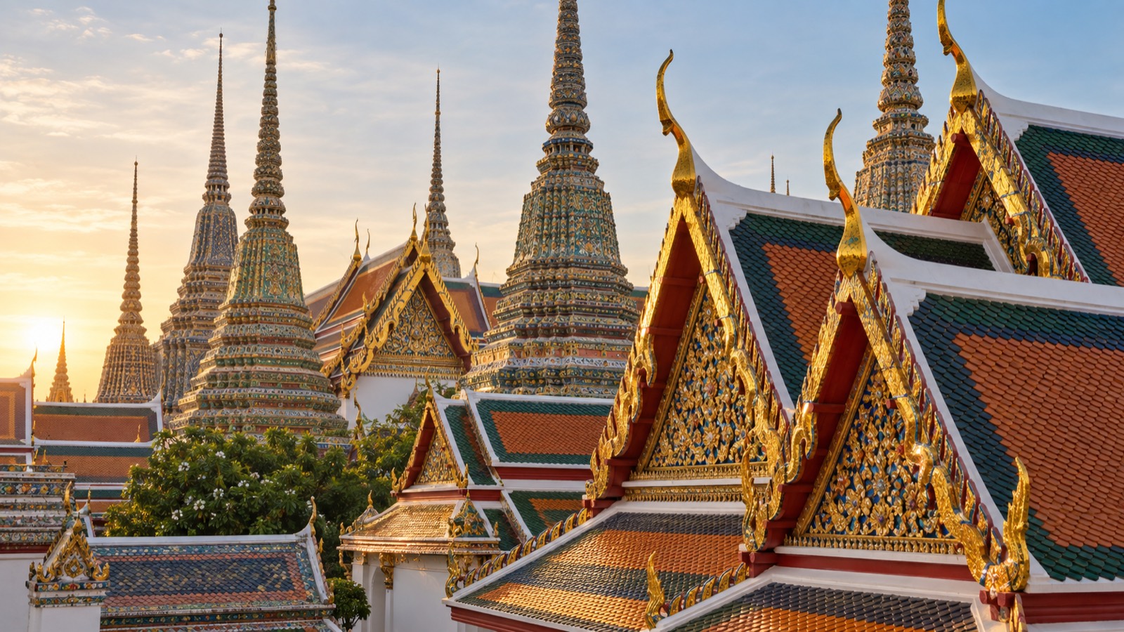 Pattaya, Then Bangkok — Thailand