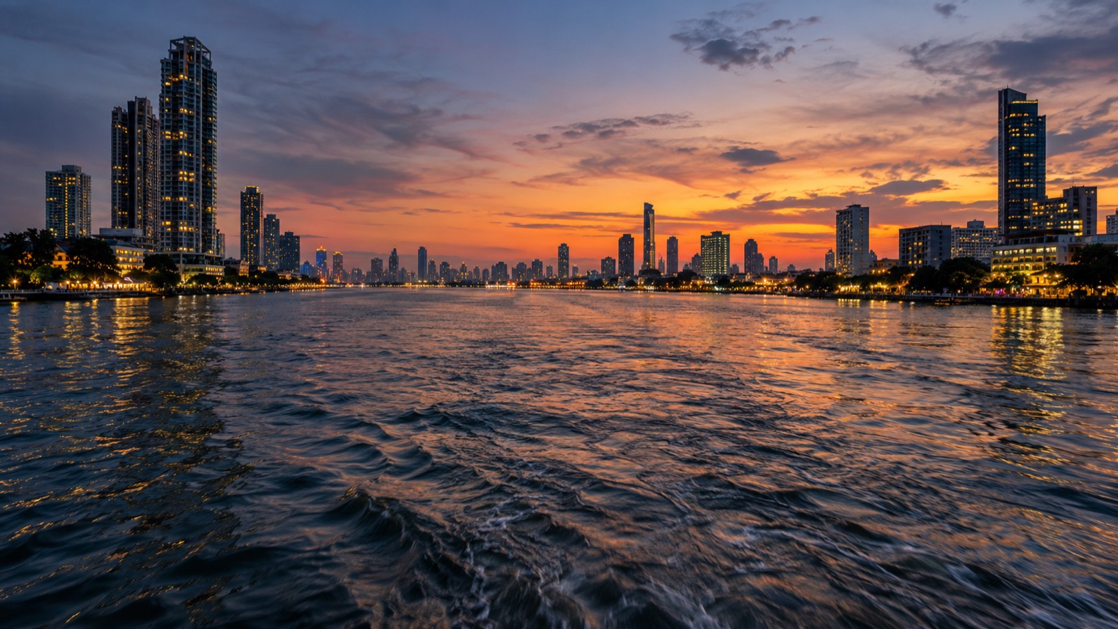 Pattaya and Bangkok, Unhurried — Thailand