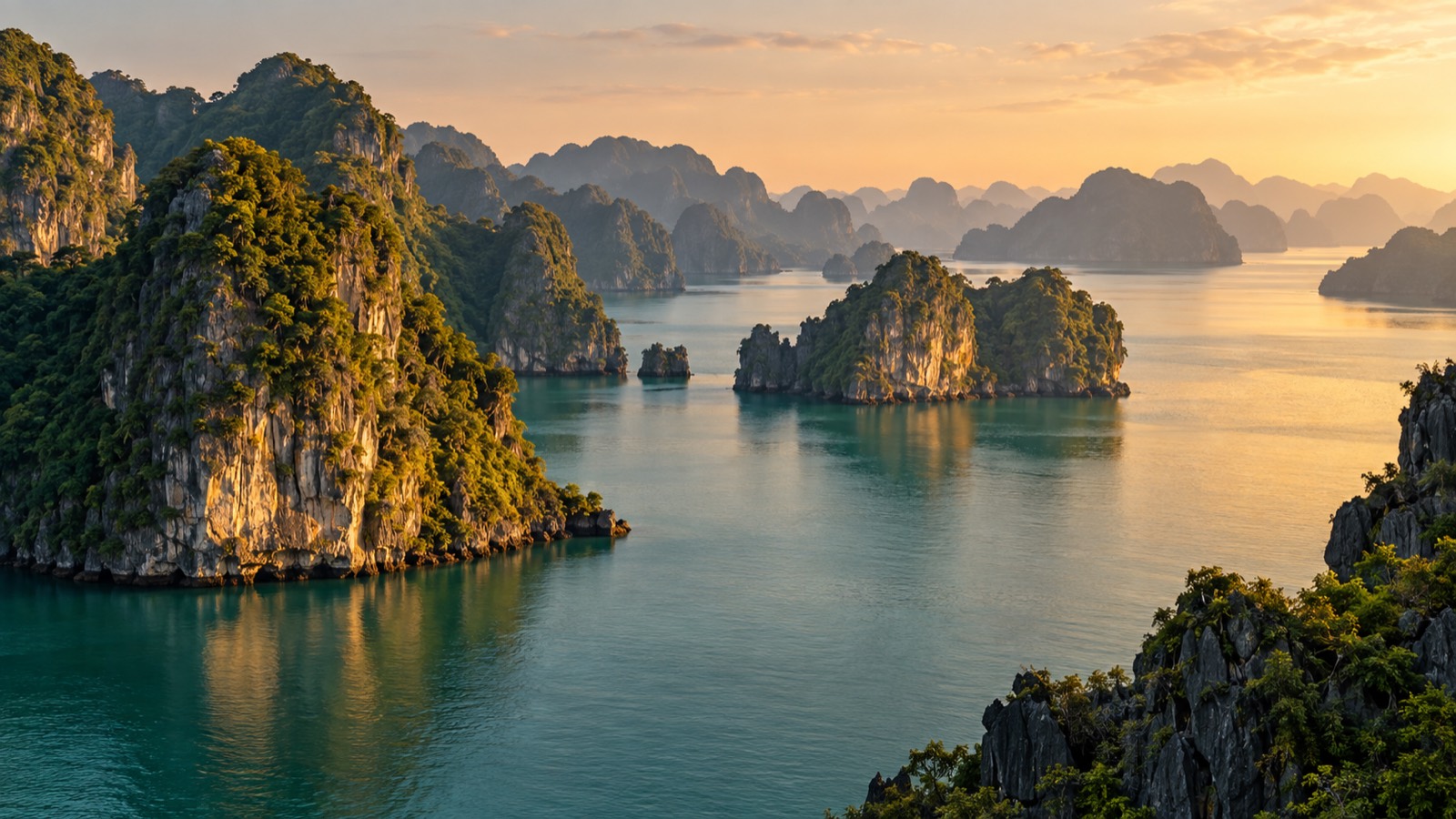 Vietnam, North and Centre with Ha Long Bay
