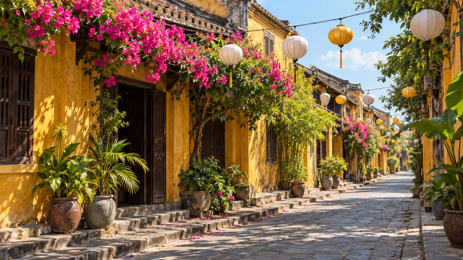 Vietnam, Golden Bridge to Lantern Night