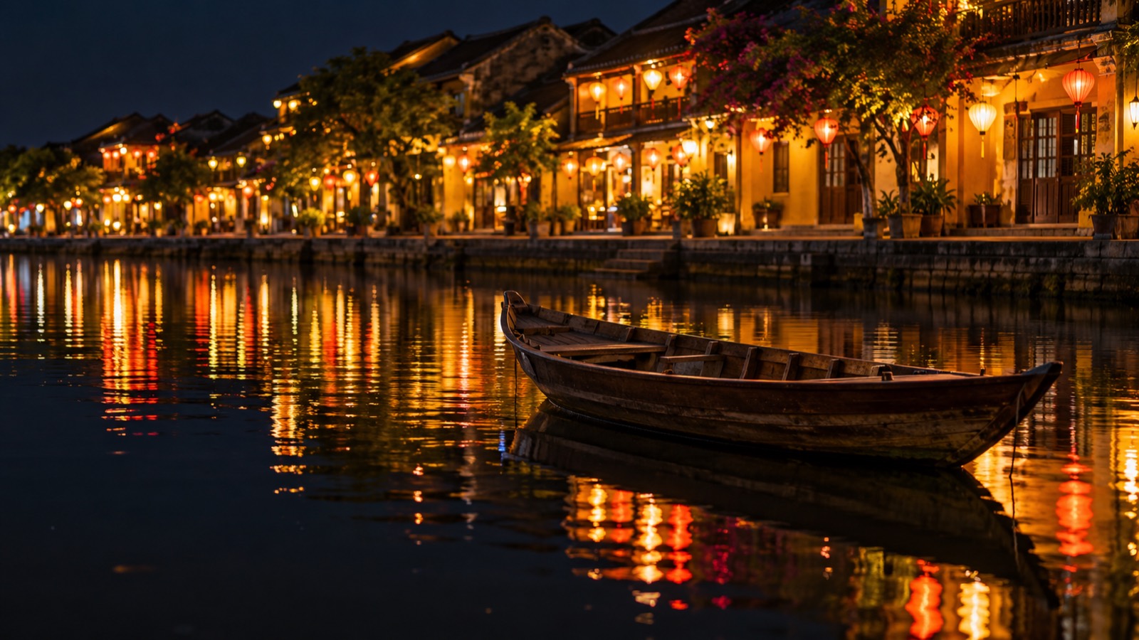 Vietnam, Hoi An After Dark