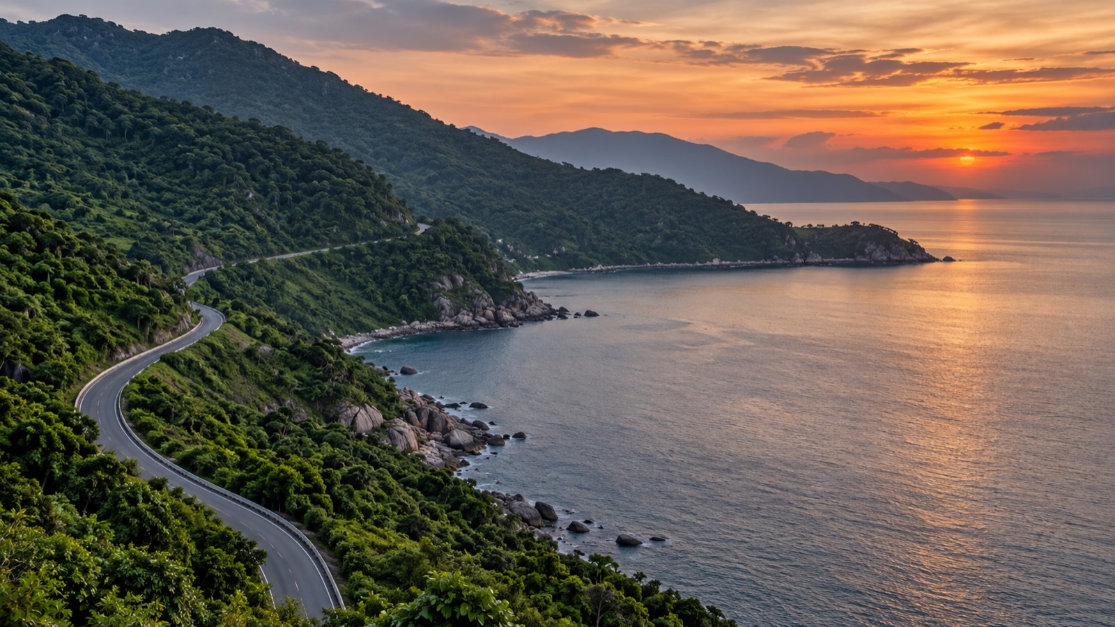 Vietnam, Golden Bridge and Three Island Days