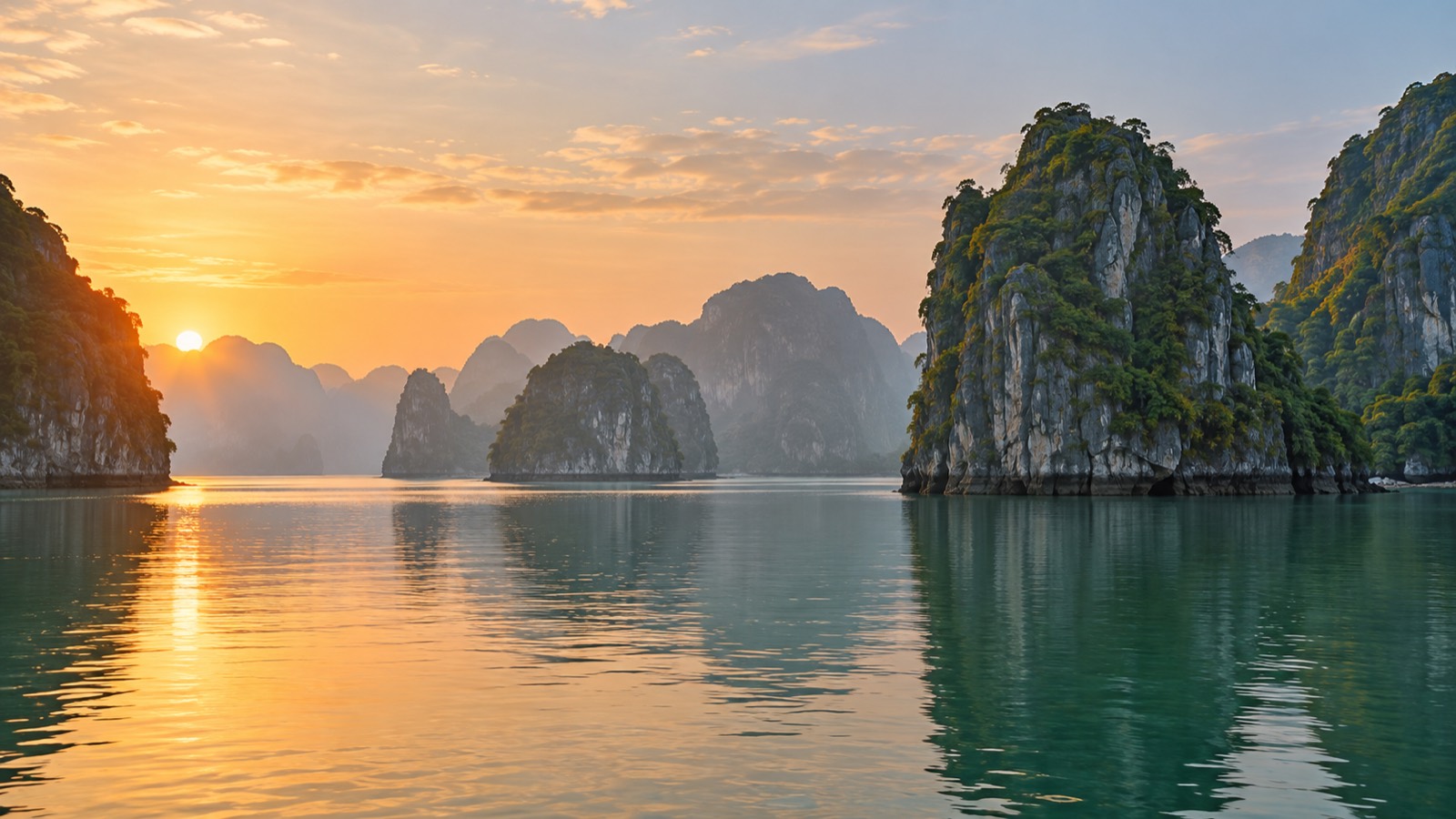 Vietnam, Hanoi, Ninh Binh and a Night on Ha Long Bay
