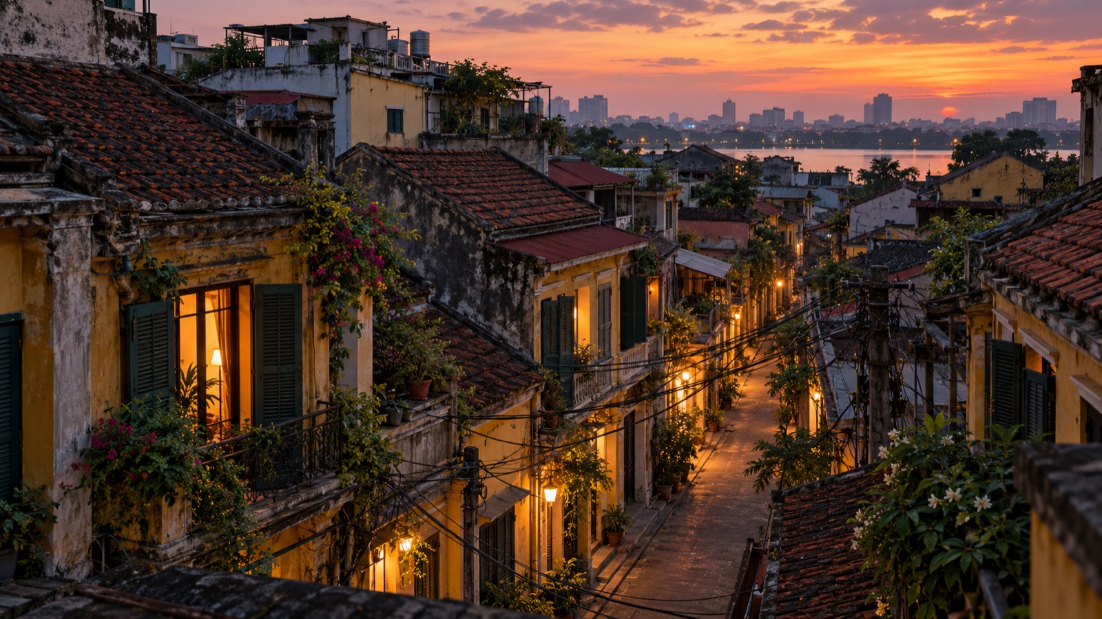 Vietnam, Hanoi on Foot