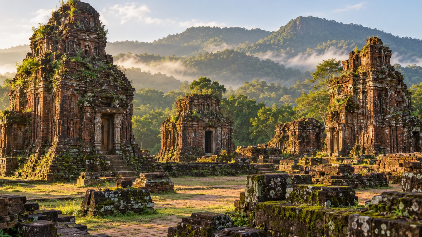 Vietnam, the Heritage Trail