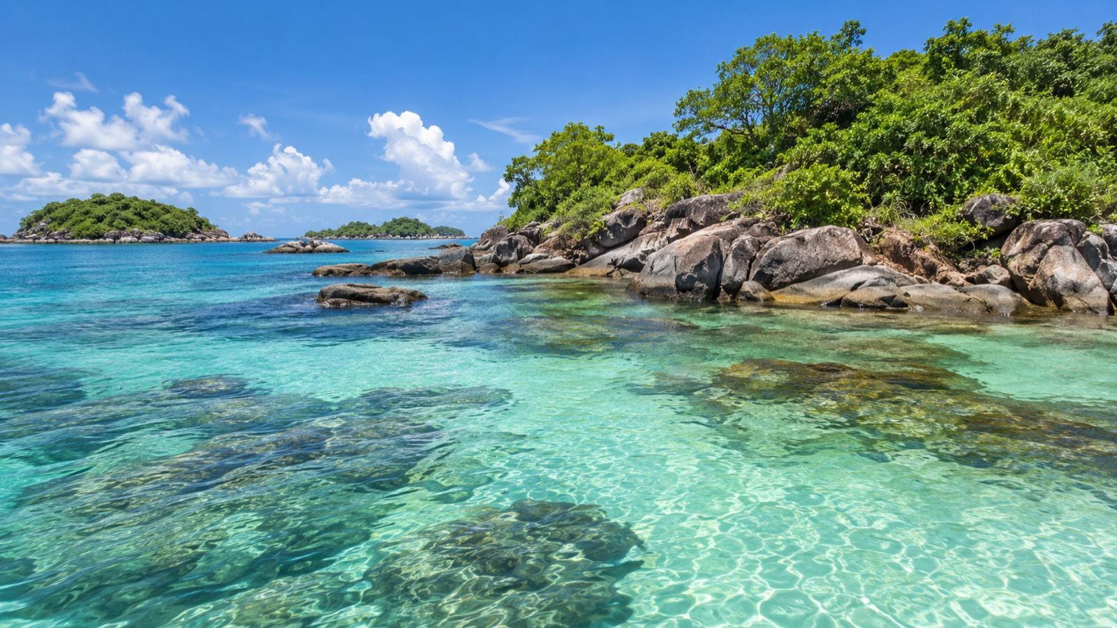 Phu Quoc, Islands and Open Water — Vietnam