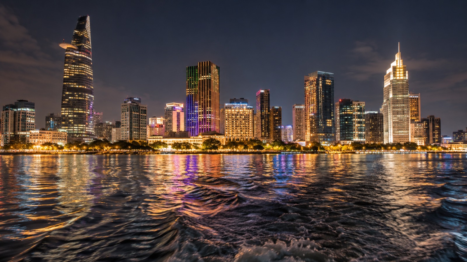 Vietnam, Saigon by Water