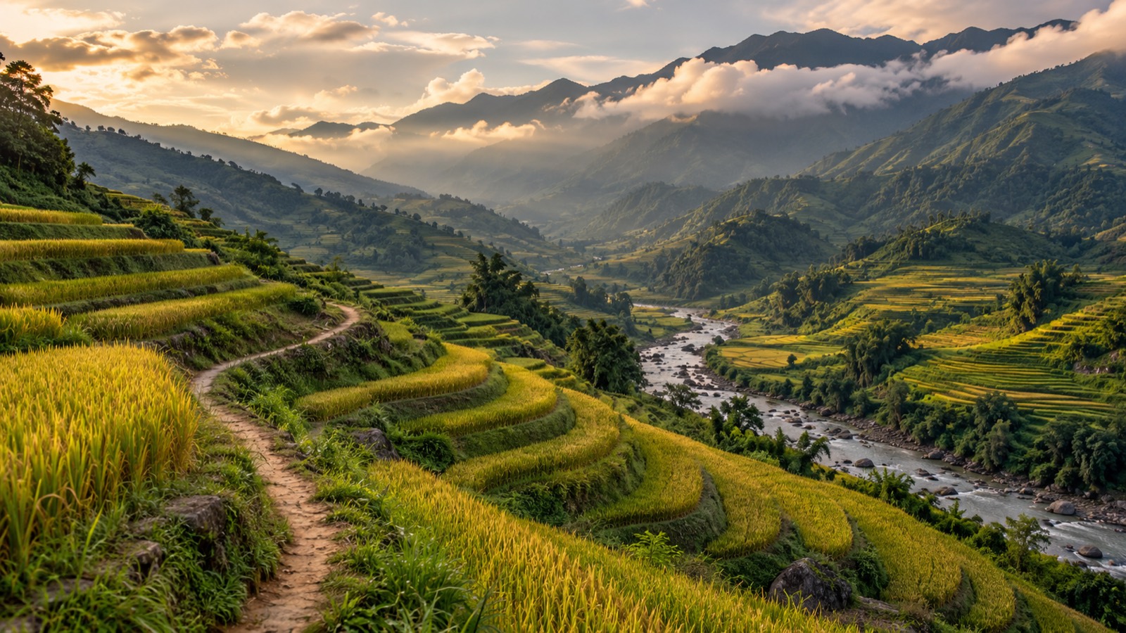 Vietnam, Sapa and the High North