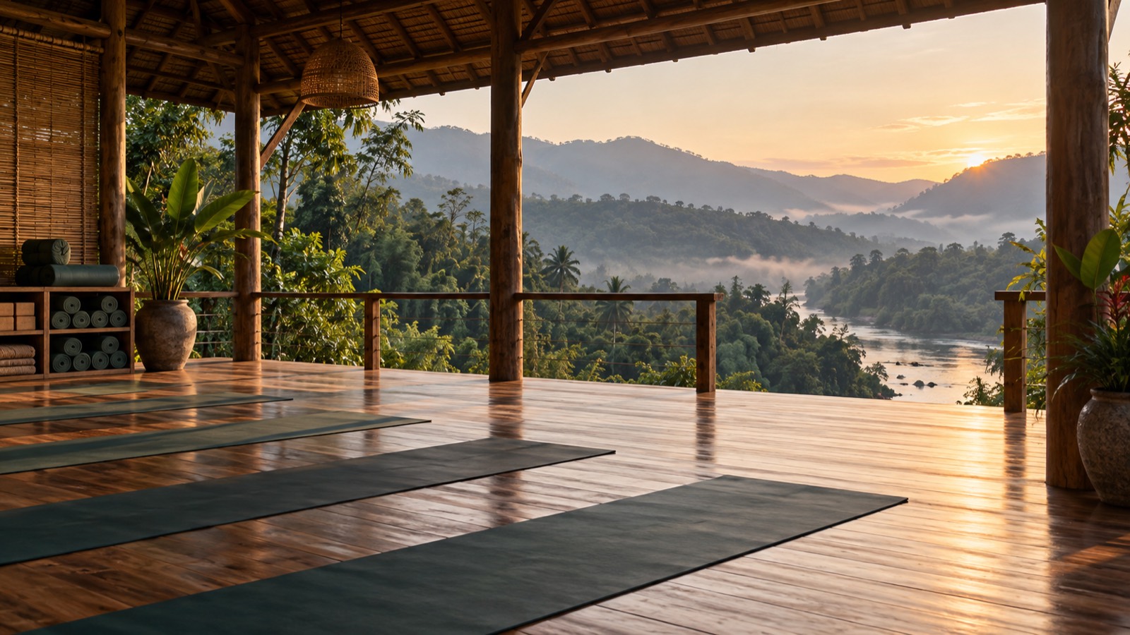 Yoga and Stillness — Bali