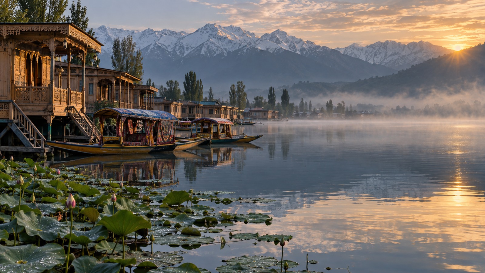 Kashmir, the Long Way