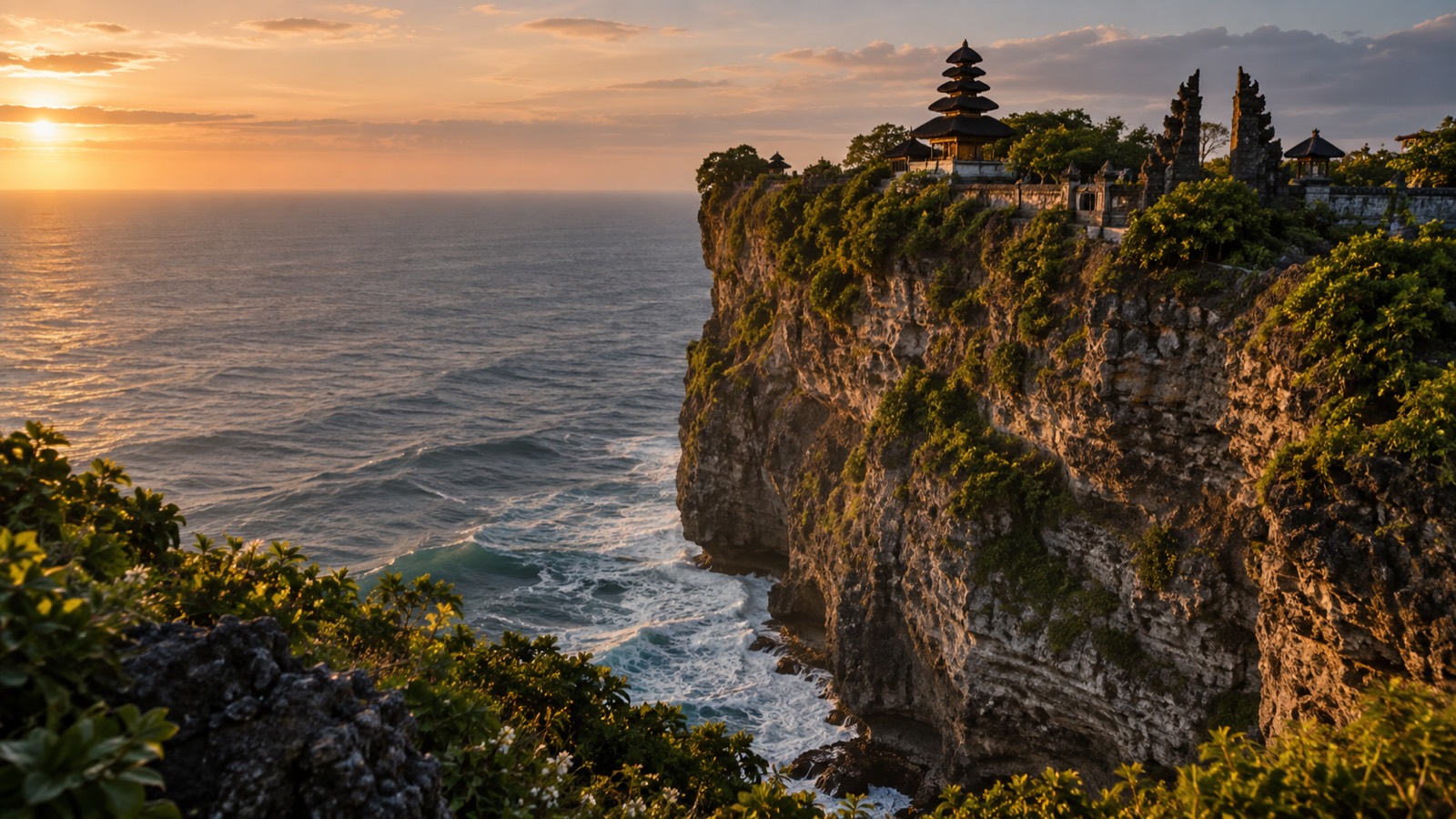 Ubud to the Cliffs of Uluwatu — Bali