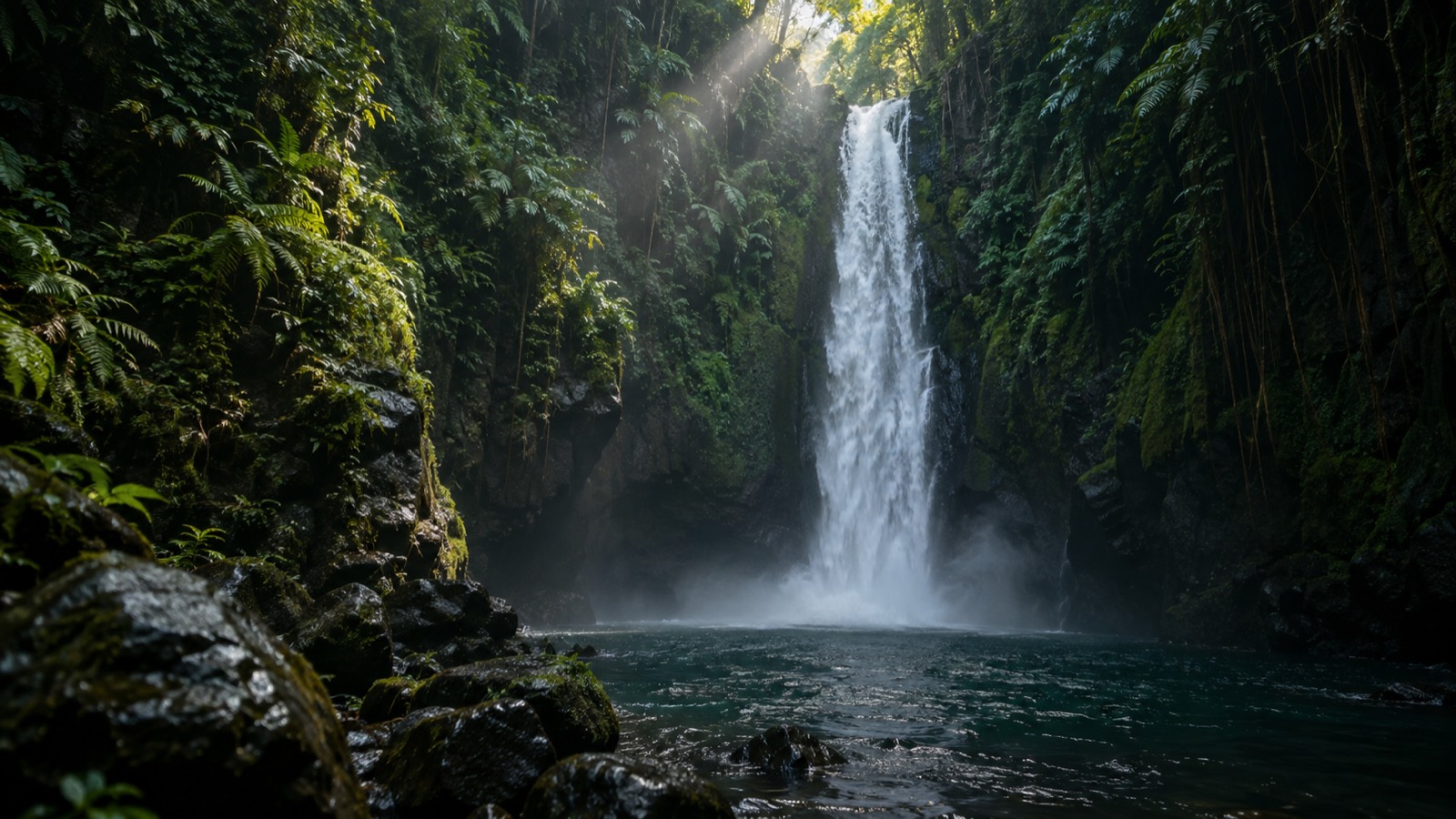 Bali's Hidden Waterfalls